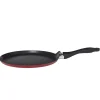 Discount Crépière en aluminium forgé rouge ø 28 cm Cuisson