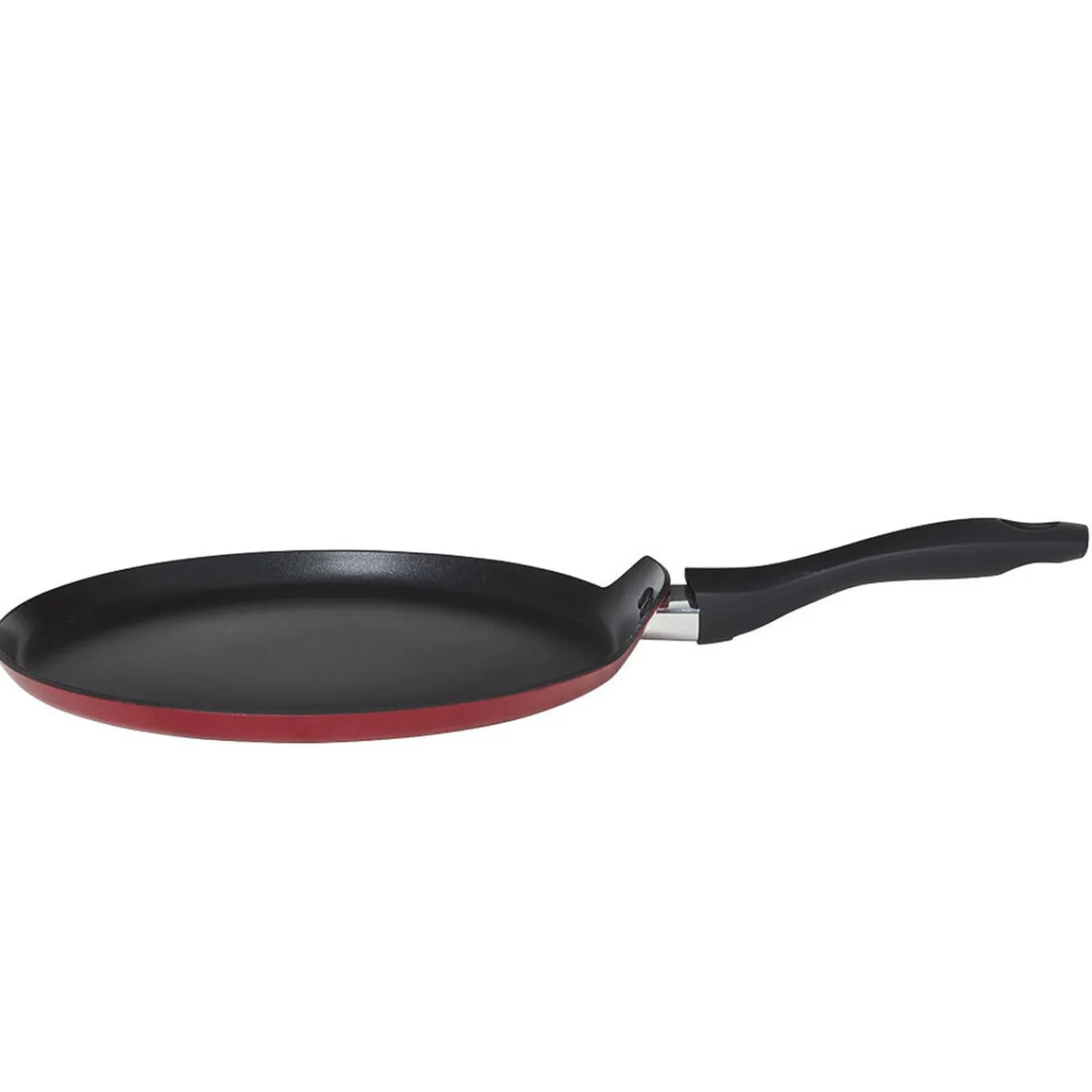 Discount Crépière en aluminium forgé rouge ø 28 cm Cuisson