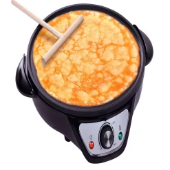 Best Crêpière en aluminium noir Petit Électroménager