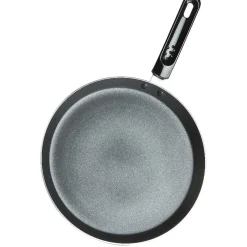 Outlet Crêpière grise et noire avec ustensiles Cuisson