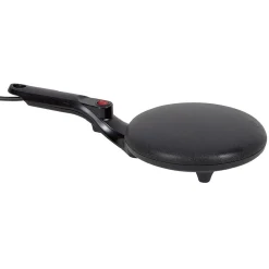 Discount Crêpière inversée antiadhésive Homday noire Petit Électroménager