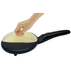 Best Crêpière inversée Homday Ø20 cm 800W Petit Électroménager