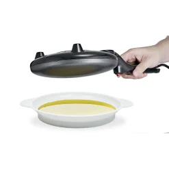 Best Crêpière inversée Homday Ø20 cm 800W Petit Électroménager