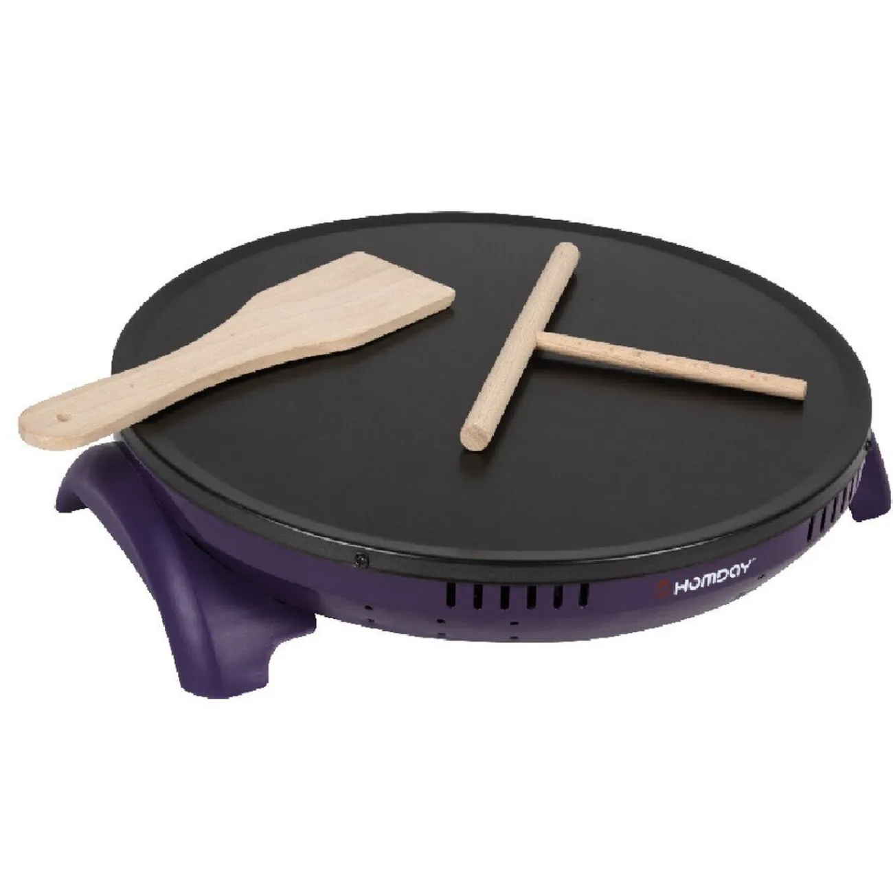 New Crêpière électrique Homday Petit Électroménager