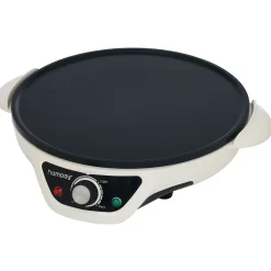 Online Crêpière électrique Homday 1200W Ø30cm Petit Électroménager