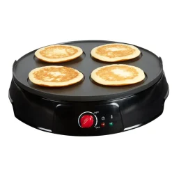 Online Crépière plaque réversible 2 en 1 Homday Petit Électroménager