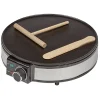 Crêpière premium noir Ø 30 cm Petit Électroménager