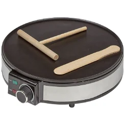 Crêpière premium noir Ø 30 cm Petit Électroménager