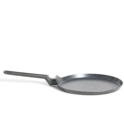 Crêpière tous feux dont induction aluminium noir Ø26cm Cuisson