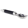 Sale Cuillère à glace en inox avec manche en plastique L.19,5cm Vaisselle Et Accessoires De Table