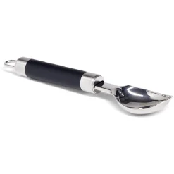 Sale Cuillère à glace en inox avec manche en plastique L.19,5cm Vaisselle Et Accessoires De Table