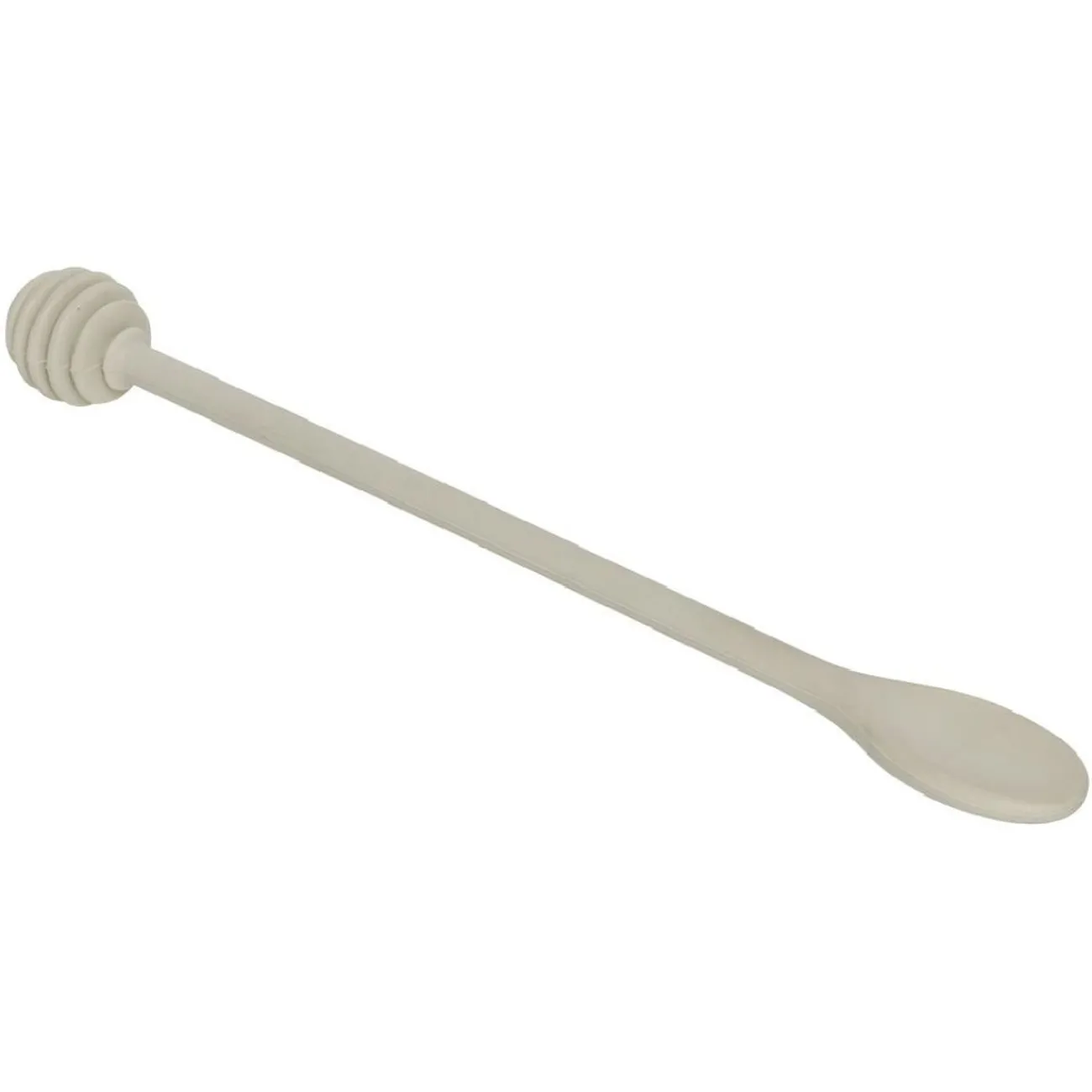 New Cuillère à miel 2 en 1 en silicone Préparation Culinaire