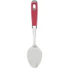 Online Cuillère à servir en inox manche en polypropylène rouge Préparation Culinaire