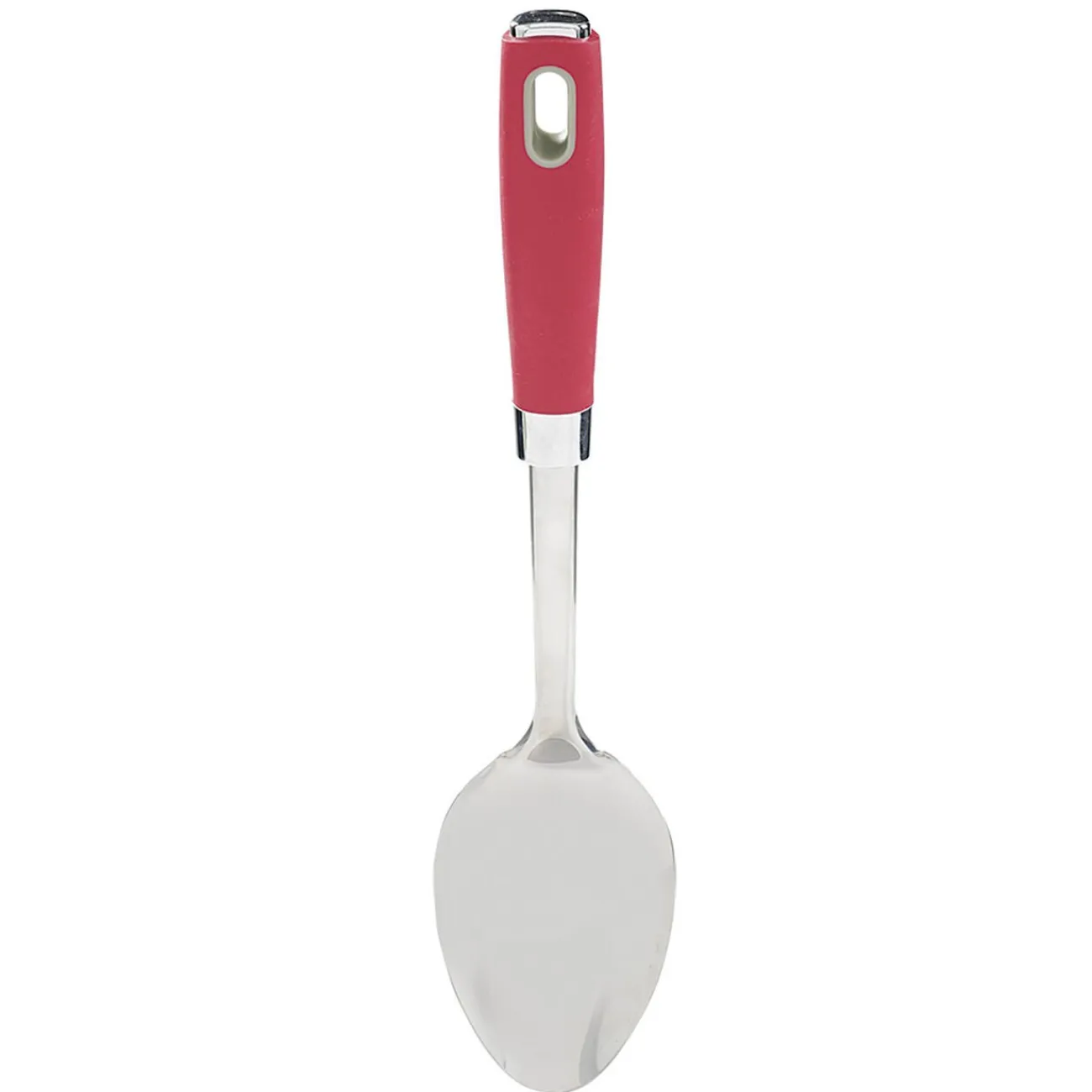 Online Cuillère à servir en inox manche en polypropylène rouge Préparation Culinaire