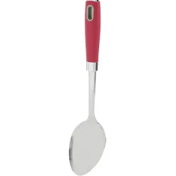 Online Cuillère à servir en inox manche en polypropylène rouge Préparation Culinaire