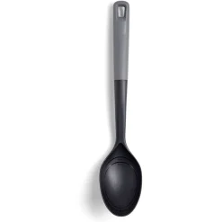 Sale Cuillère à servir en plastique noir et gris L.33,5cm Préparation Culinaire