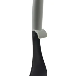 Discount Cuillère à servir polyamide manche polypropylène gris noir Préparation Culinaire