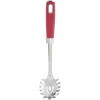 Cuillère à spaghetti en inox manche en polypropylène rouge Préparation Culinaire