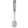 Hot Cuillère à spaghetti en inox avec manche en plastique L.32cm Préparation Culinaire