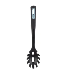Clearance Cuillère à spaghetti en polyamide noir Préparation Culinaire
