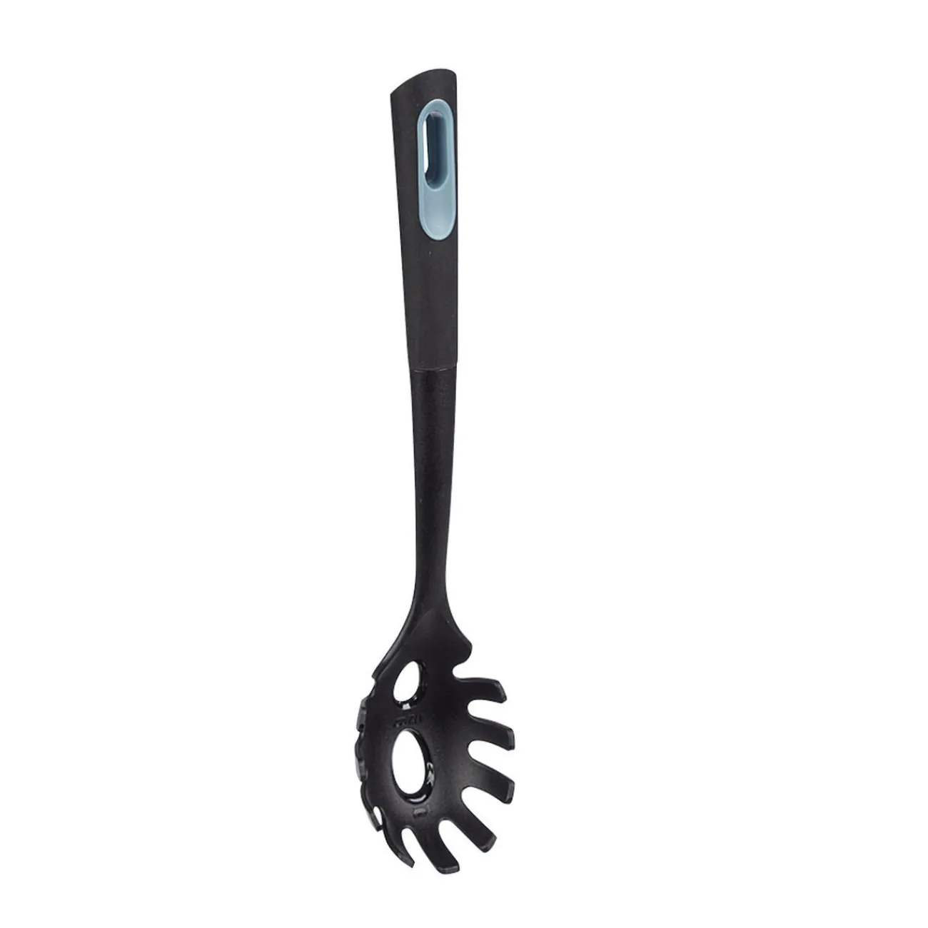 Clearance Cuillère à spaghetti en polyamide noir Préparation Culinaire