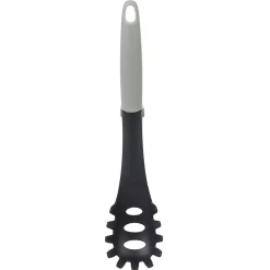 Discount Cuillère à spaghetti polyamide manche polypropylène gris noir Préparation Culinaire