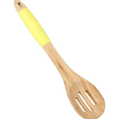 New Cuillère bois à trous Préparation Culinaire