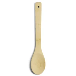 New Cuillère en bambou L.30cm Préparation Culinaire