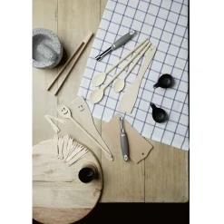 Hot Cuillère en bois L35 cm Préparation Culinaire