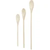Outlet Cuillère en bois x3 Préparation Culinaire