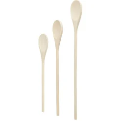 Outlet Cuillère en bois x3 Préparation Culinaire
