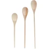 Outlet Cuillère x3 30cm en bois Préparation Culinaire