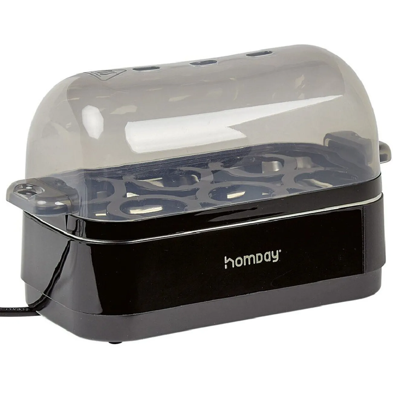 Hot Cuiseur à oeufs électrique 350W Petit Électroménager