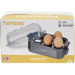 Hot Cuiseur à oeufs électrique 350W Petit Électroménager
