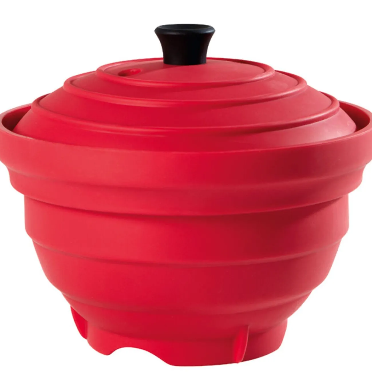 Clearance Cuiseur à riz au micro-ondes silicone Petit Électroménager