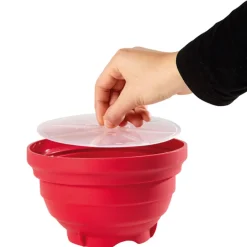 Clearance Cuiseur à riz au micro-ondes silicone Petit Électroménager