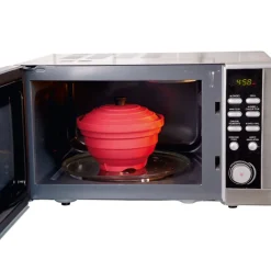 Clearance Cuiseur à riz au micro-ondes silicone Petit Électroménager