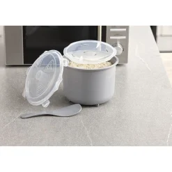 Outlet Cuiseur à riz vapeur micro-ondes 2 L Petit Électroménager