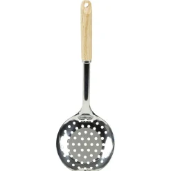 Online Écumoire en inox avec manche en bois Préparation Culinaire