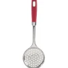 Online Écumoire en inox manche en polypropylène rouge Préparation Culinaire