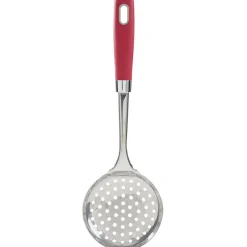Online Écumoire en inox manche en polypropylène rouge Préparation Culinaire