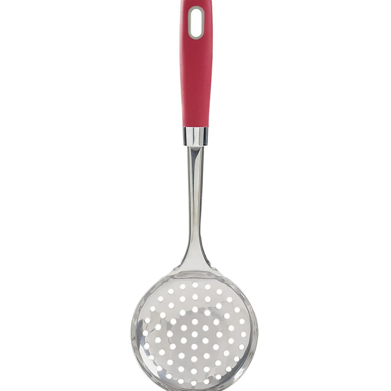 Online Écumoire en inox manche en polypropylène rouge Préparation Culinaire