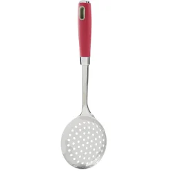 Online Écumoire en inox manche en polypropylène rouge Préparation Culinaire