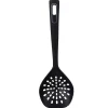 Hot Écumoire en polyamide noir Préparation Culinaire