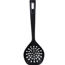 Hot Écumoire en polyamide noir Préparation Culinaire