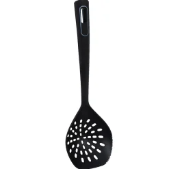 Hot Écumoire en polyamide noir Préparation Culinaire