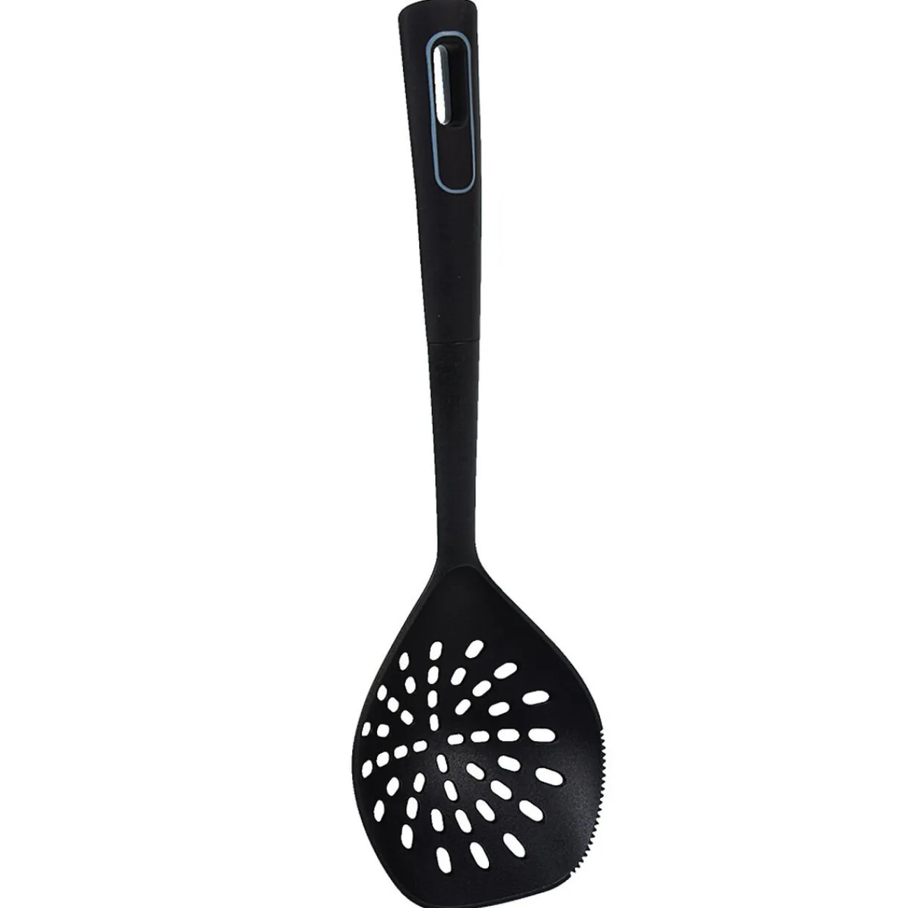 Hot Écumoire en polyamide noir Préparation Culinaire