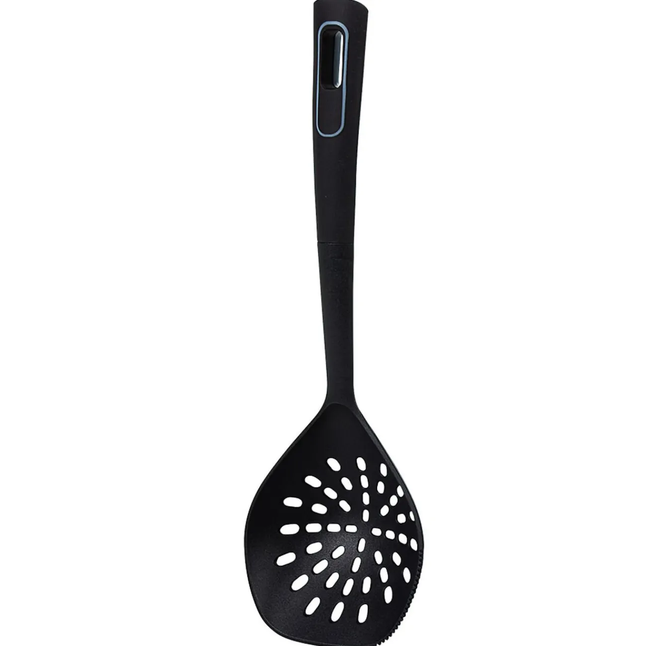Hot Écumoire en polyamide noir Préparation Culinaire