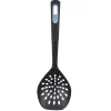 Écumoire en polyamide noir Préparation Culinaire