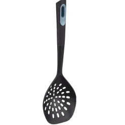 Écumoire en polyamide noir Préparation Culinaire